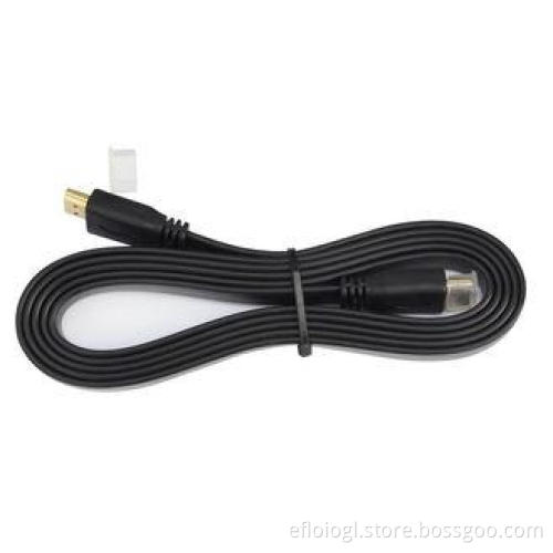 1.4V 3D HDMI Cables Coloful Gold Plated Flat 1080p 3d Ether